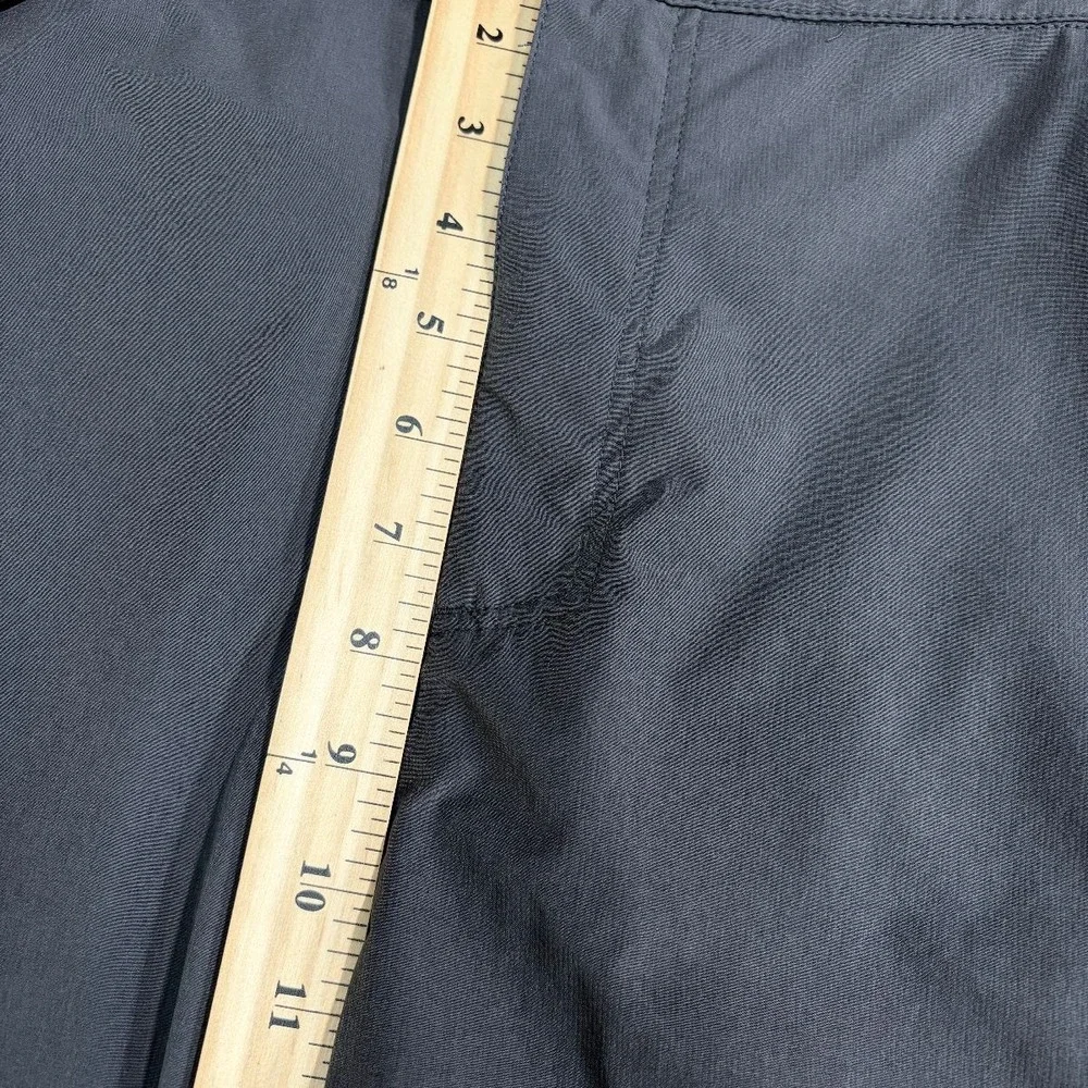 OutdoorSports Cargo Shorts Mens 36 Gray Cotton MultiPocket Casual Hiking Outdoor